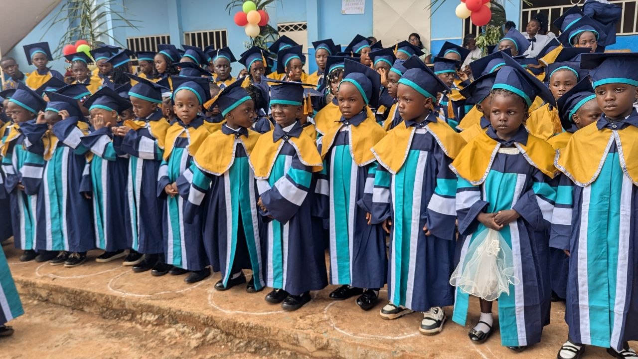 Cérémonie de graduation - Les Pintadeaux