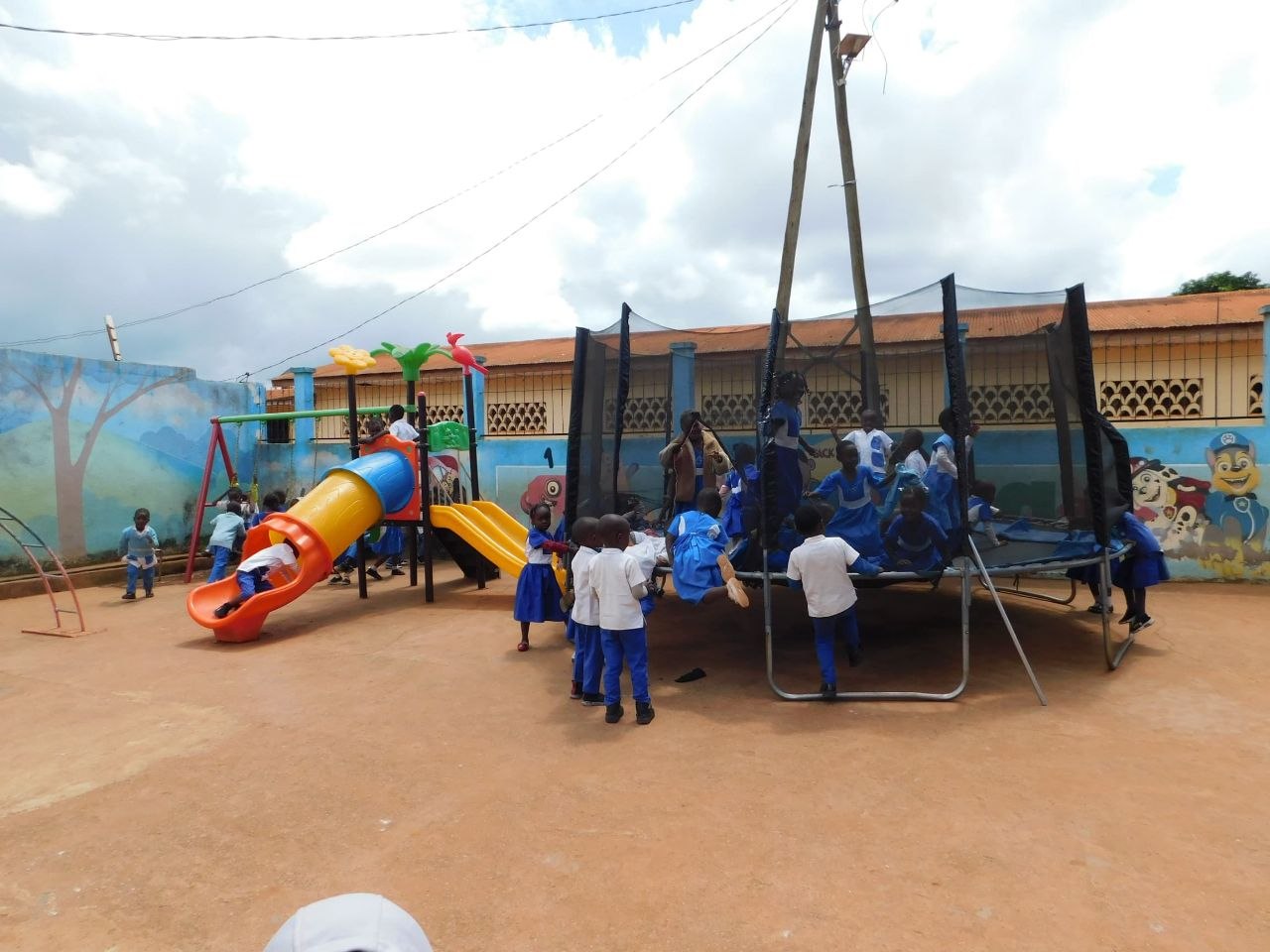 Vie scolaire - Les Pintadeaux