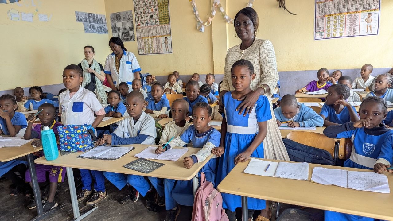 Vie scolaire - Les Pintadeaux